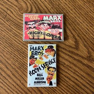 Pair of Marx Bros. Magnets